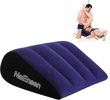 Sex Toys Adult Toys Pillow Position Cushion Triangle Inflatable Furniture Couples Toy Positioning for Deeper Position Support Pillow Men Women for Couples