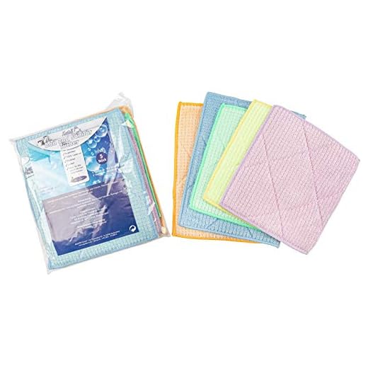 Aqua Clean Kristall Bad- & Sanitärtücher 5tlg.