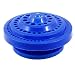 Driak Blue Hard Plastic Round Shape Organizer Case for Drill Bits Drill Bit Storage/Display Boxs Case