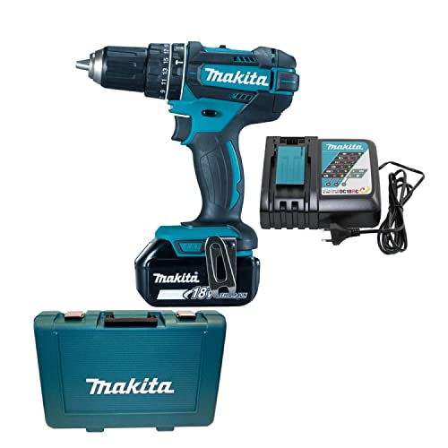 Makita Perceuse-visseuse à percussion sans fil DHP482RF