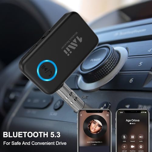 1Mii ML100 Bluetooth 5.3 Music Receiver For Car/Home Stereo thumb #1
