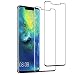 Produktbild Ylife Panzerglas Schutzfolie Kompatibel Huawei Mate 20 pro [2 Stück], 9H Härte Full Screen Panzerglasfolie, Anti-Kratzen Vollständige Abdeckung Displayschutzfolie, 3D Touch Glas Folie