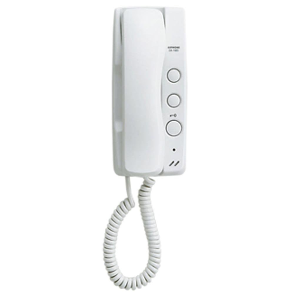 poste intérieur - audio - combiné - 2 fils - 2 boutons - aiphone da1md