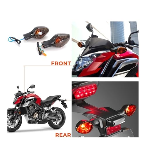 Clignotants moto parfaits pour les trajets en CB 500 - 4