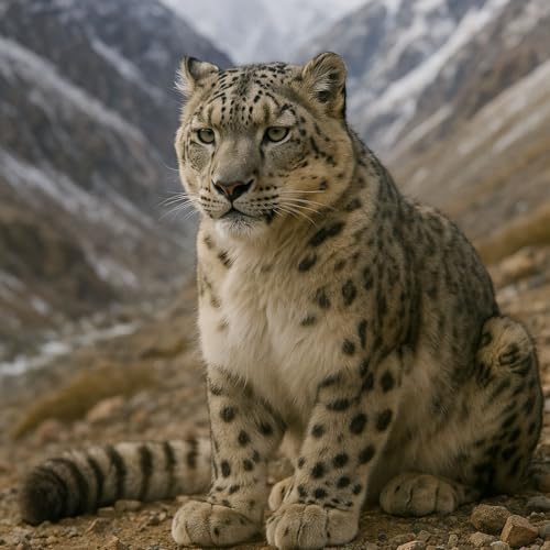 The Elusive Snow Leopard: Ghost of the Mountain cover art