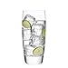 Luigi Bormioli Michelangelo Masterpiece 14.5 oz Beverage Glasses - Elegant, Durable Fine Laser-Cut Rims - Ideal for Serving Various Beverages, Dishwasher Safe, Made in Italy (Set of 4)
