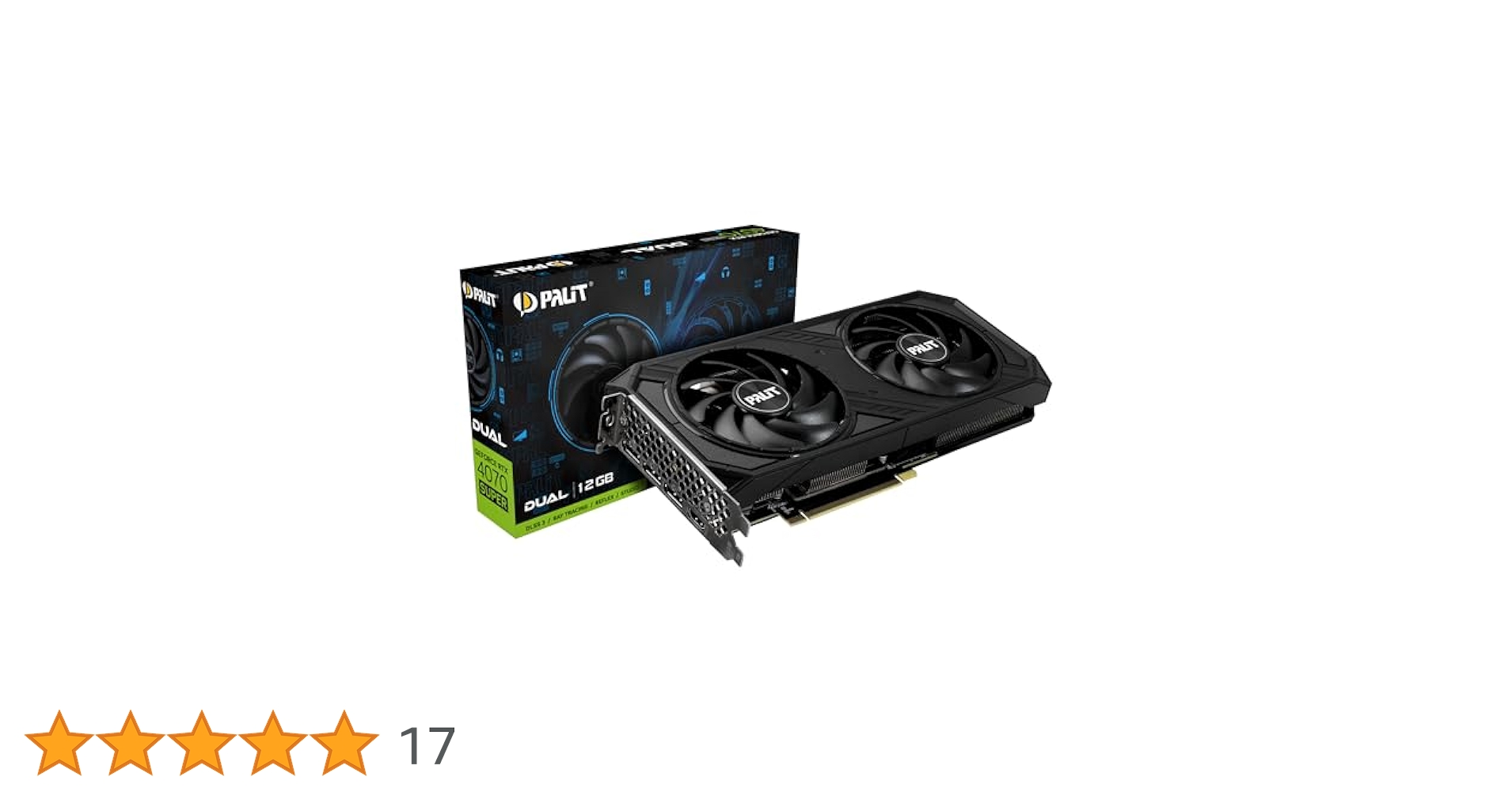 【ジャンク】PALIT GEFORCE RTX 4070 SUPER 12GB Palit RTX 4070 SUPER Dual Review & Benchmarks - GeekaWhat