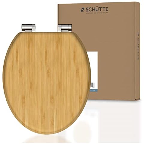 Abattant WC Bamboo Schütte Cover