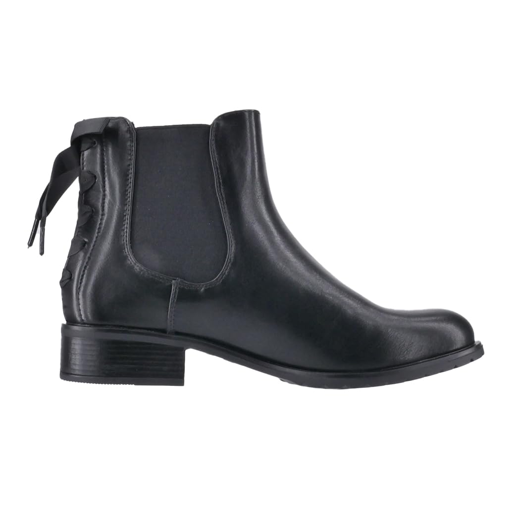 Elara Bottes Femme Chelsea avec Noeud Chunkyrayan
