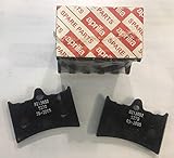  Bremsbeläge ASPES-BENELLI-GILERA APRILIA AF1 EUROPA 50/RS 125 DP2084 8213652
