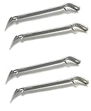 Chef Craft Bottle Opener & Can Tapper 4-Inches Long | 2-Units per Pack (2-Pack)