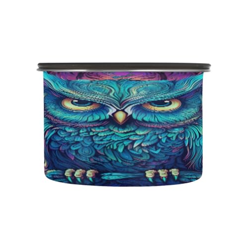 Contenedor hermético de acero inoxidable para café Blueangle 17oz