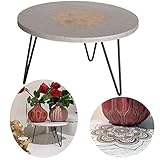 Dieses schicke Deko-Objekt - der Ornament-Tisch - ist eine stilvolle Ergänzung für dein Zuhause, denn mit diesem Holz-Dekoteller kannst du optimal deiner Dekoration freien Lauf lassen - dieser kleine Beistelltisch wirkt und ist einfach edel...