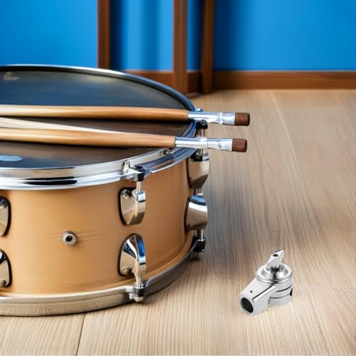 Drum Pole Clamp Mount para Soporte de Platillo, Plata miniatura 7