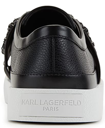 Karl Lagerfeld Paris Women's Cyrene Studded Slip on Sneaker2