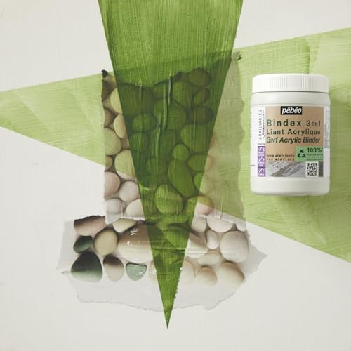 BINDEX 3EN1 LIANT ACRYLIQUE STUDIO GREEN