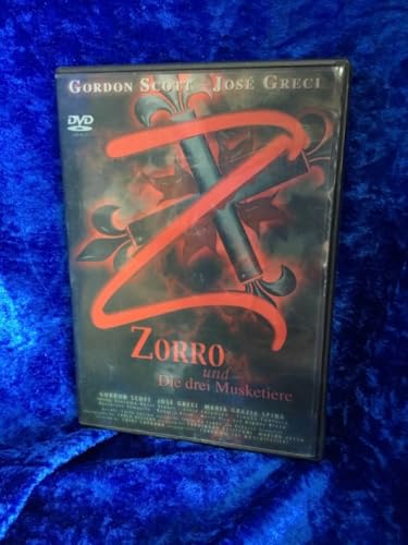 Zorro und die drei Musketiere - Mehr Infos/Bestellen