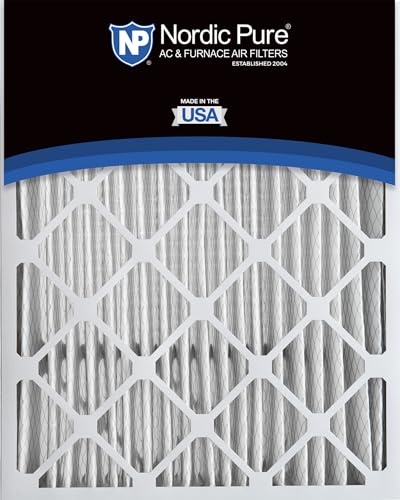 Image of Nordic Pure 20x25x5 Lennox Replacement MERV 12 Air Filters 4 Pack | Actual Size: 19 3 /4 x 24 3 /4 x 4 3 /8 Fits X6673 X6675 Made in USA, Advanced HVAC Filtration, Mid-Sized Airborne Particles