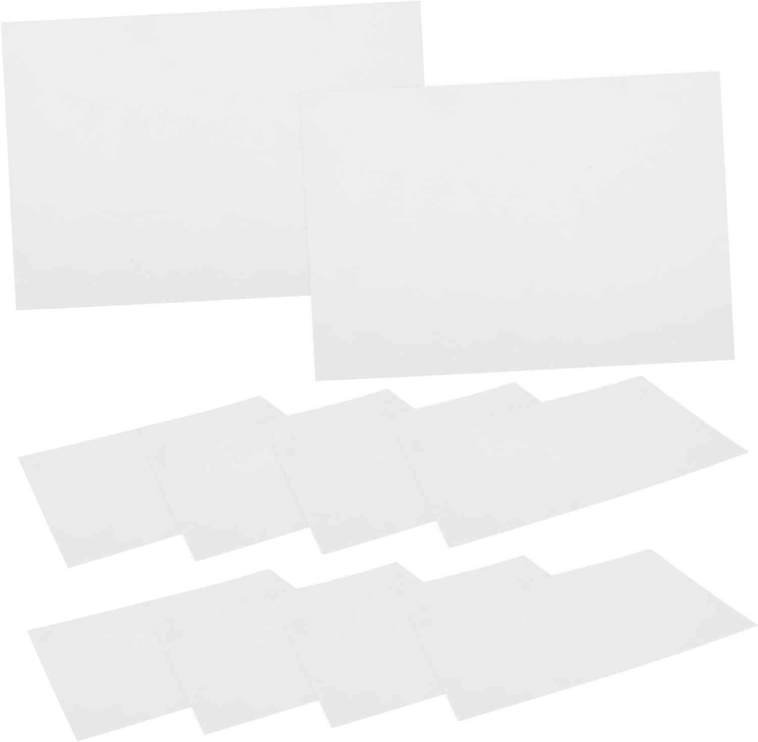 Gogogmee 400pcs Water-Soluble Pencil Paper Thick Sketching Drawing Paper for Artists Boys and Girls Beginners for Blending Rich Application Art Supplies