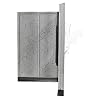 Breakable Window and Wall Playset for Wrestling Action Figures
