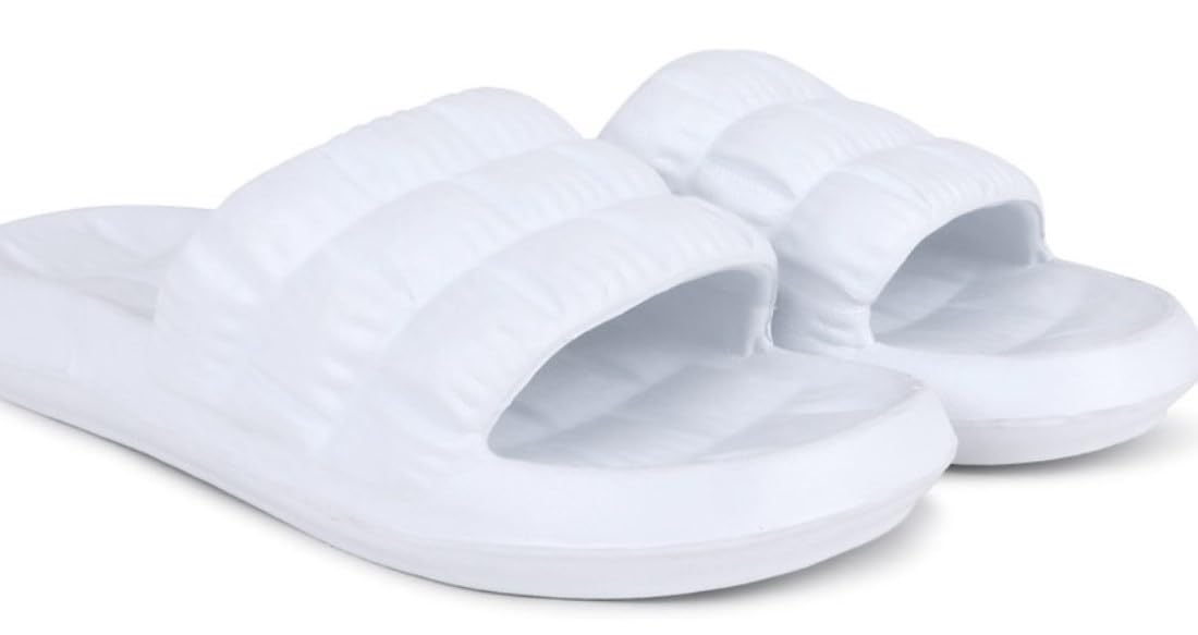 Slip-On Comfort Flat Base Flipflop Anti-Skid, Lightweight & Easy to Wear | Casual Home & Outdoor Sandals for Men Pack Of 1-picture-21