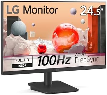 LG 24.5" 25MS500-B 5Ms (GtG) 100Hz (HDMIx2) AMD FreeSync FHD IPS Panel Monitör - Görsel 2