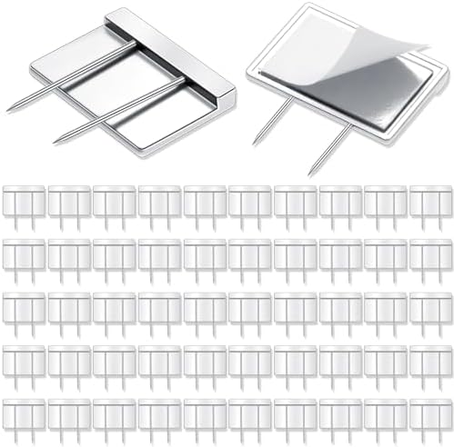 Amazon.com: 20 Pcs Black Cubicle Pins Partition Pins Cubicle ...