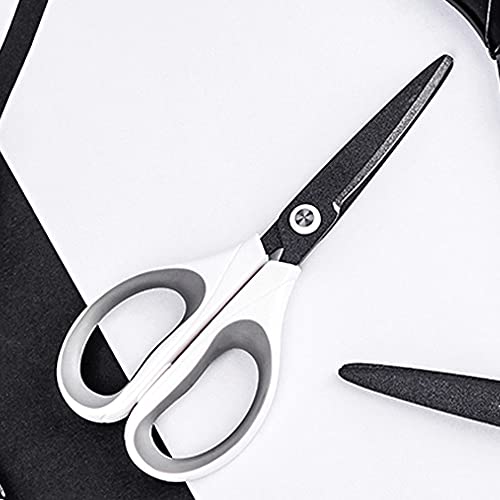 Ciseaux tranchants robustes polyvalents de bureau et couture en vrac - 3