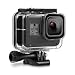 Deyard 60M Waterproof Case for GoPro Hero 8 Black Underwater Waterproof Protective Housing Case for GoPro Action Camera with Quick Release Mount and Thumbscrew
