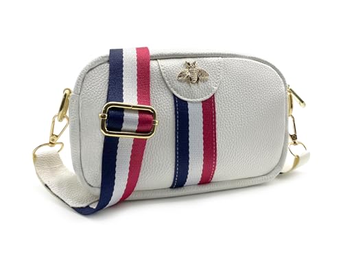 Small Crossbody Bags for Women Bee Purses Trendy Designer Cell Phone Purse Mini Shoulder Handbag