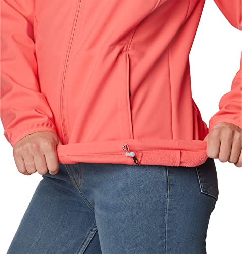 Image of Columbia Women Polyester Short Length Kruser Ridge II Softshell Hiking and Trekking Jacket