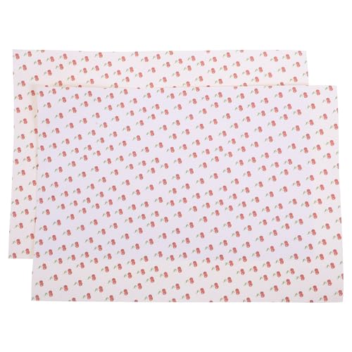 HAPINARY 2 Stück Teiliges Selbstklebendes Miniatur Puppenhaus wandtattoo aus Sicherem Papier Vielseitig für Wohnzimmer Schlafzimmer und Esszimmer dekor Einfach Anzubringen Langlebig und