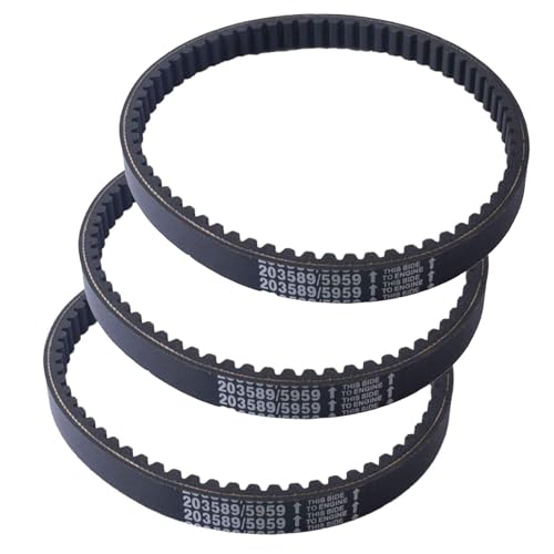 203589 Go Kart Drive Belt 30 Series Belt for 5hp-7hp Engine Compatible with Comet Manco 5959