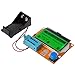 Produktbild 12864 LCR-T4 ESR Messgerät für Hintergrundbeleuchtung, 9 V, LCD Digitaler Transistor-Tester