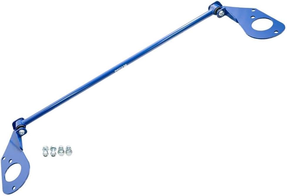 Compatible/Replacement for 15-20 Fit GK 4rd Gen Megan Rear Torsion Beam Brace Arm (Blue) (MR-SB-HF15-SSB)