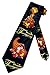 Steven Harris Mens Thanksgiving Cornucopia Necktie - Black - One Size Neck Tie