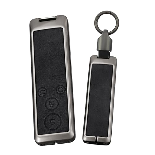 Protection clé BYD ATTO 3 étui télécommande Yuan Plus avec porte-clés court noir
