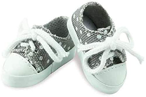 Petitcollin- Baskets Grises pour Minouche 34 cm, Petitcollin603404, Blanc Cover