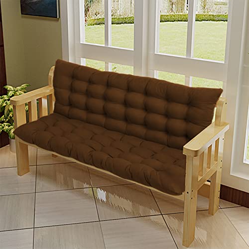 Coussin de rechange pour balancelle d'intérieur capitonné contre les assises rigides