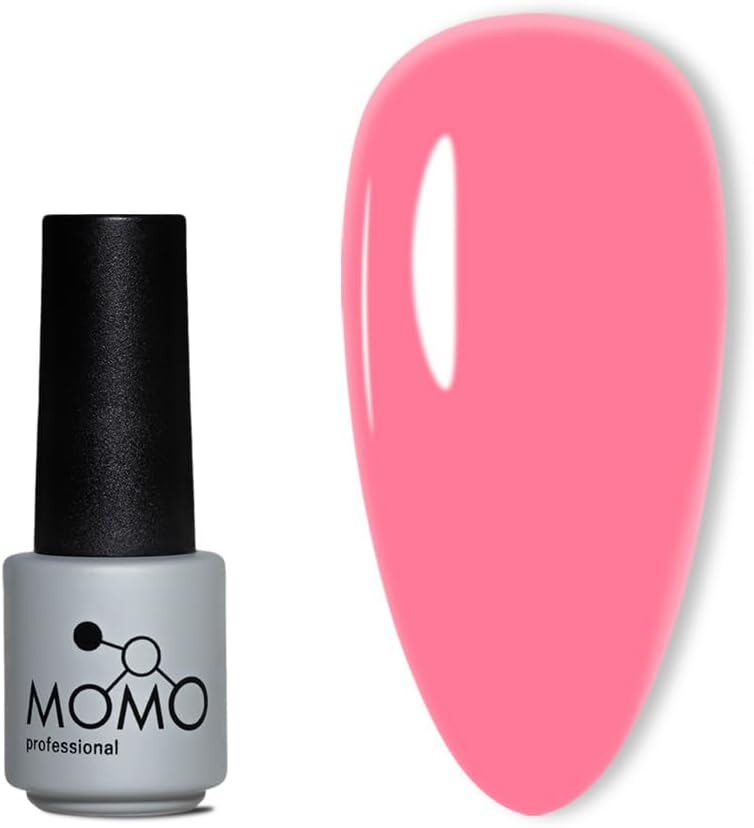 MOMO professional Kalıcı Oje K074 Açık Gül Kurusu 4 ml