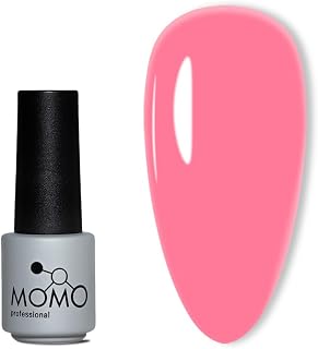 MOMO professional Kalıcı Oje K074 Açık Gül Kurusu 4 ml