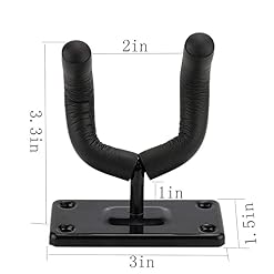 Lot de 3 crochets muraux pour guitare acoustique, électrique et basse, ukulélé - Les Beatles, Paul McCartney, John Lennon, RIngo Starr, George Harrison Lot de 3 crochets muraux pour guitare acoustique, électrique et basse, ukulélé – Image 4