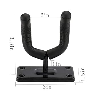 Lot de 3 crochets muraux pour guitare acoustique, électrique et basse, ukulélé - Les Beatles, Paul McCartney, John Lennon, RIngo Starr, George Harrison Lot de 3 crochets muraux pour guitare acoustique, électrique et basse, ukulélé – Image 4