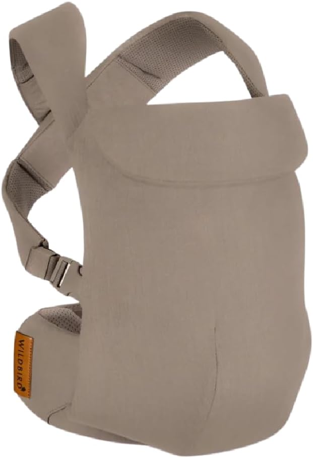 WildBird - エアリアルキャリア - 7~45ポンド - お母さん、お父さん、介護者向け - 100%天然ヨーロピアンリネン