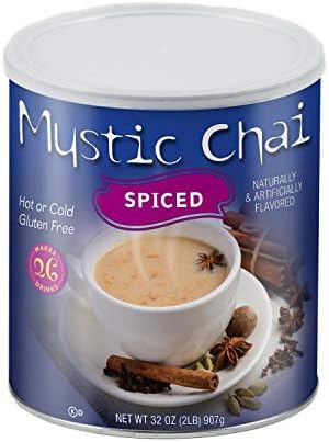Big Train Mystic Chai, Spiced, Chai Tea Latte Mix, 2 Lb