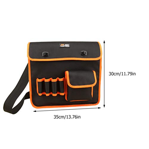 VILLCASE Bolsa de Ferramentas Bolsa de Ombro Portátil à Prova D'água Com Vários Bolsos Adequada par