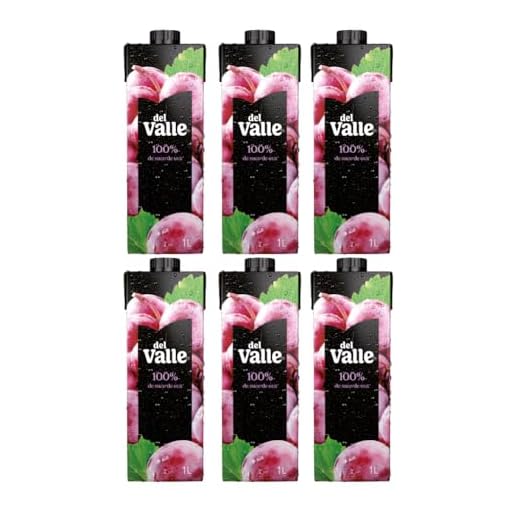 Pack de Del Valle 100% UVA (06) 6 unidades