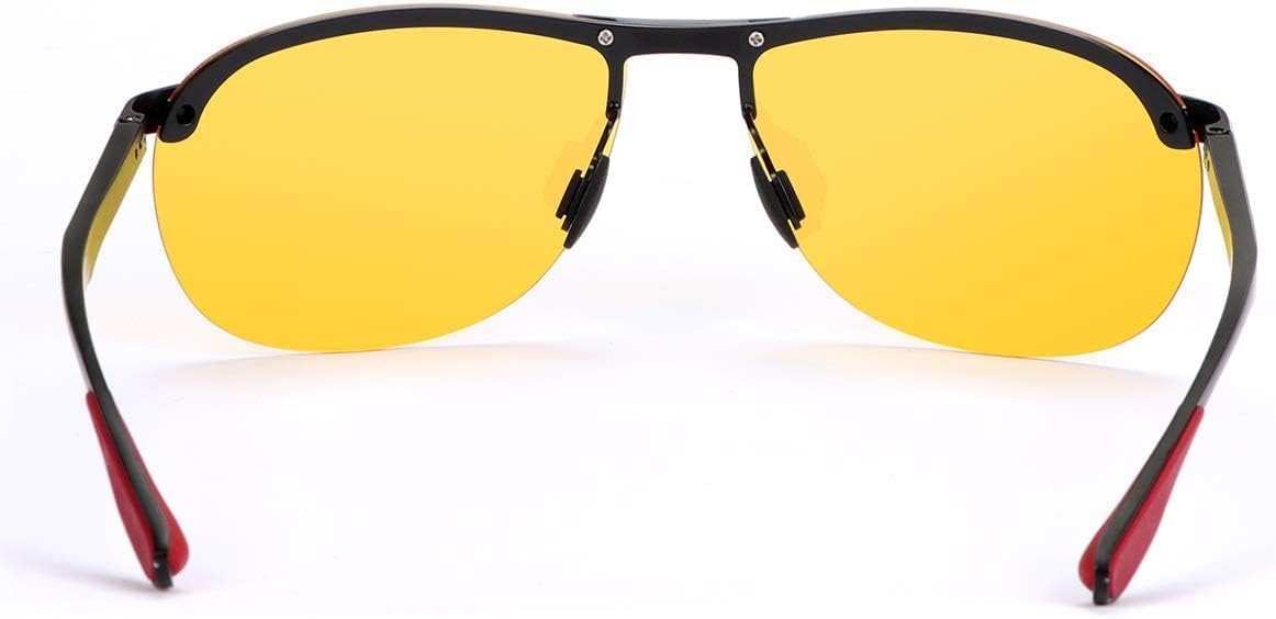 Polarized Photochromic Safety Sunglasses Z87 for Day & Night Driving