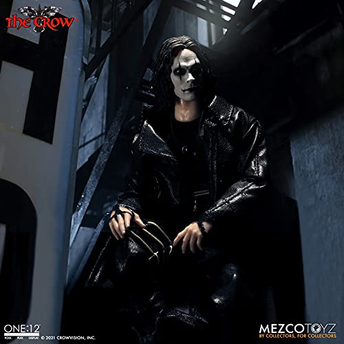 メズコ　ワン12ザ・クロウ Amazon | Mezco Toyz The Crow One:12 コレクションエディション