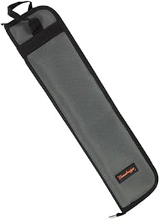 FUNDA BAQUETAS 2 COMPARTIMENTOS OMB Medida funda abierta: 44x20cm. (No incluye baquetas)